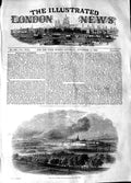 Original Old Antique Print 1848 View City Vienna Glacis Buildings Trees 19th