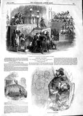 Old Antique Print 1848 Minister'S Anti Chamber Cavaignac Assembly France 19th