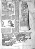 Original Old Antique Print 1848 Nimrod Sculptures British Museum Nineveh 19th