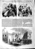 Old Antique Print 1848 Election President French Republic Cavaignac Louis 19th