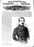 Old Antique Print 1848 Louis Napoleon Bonaparte French Republic President 19th
