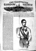 Original Old Antique Print 1848 Portrait Francis Joseph Emperor Austria 19th