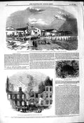 Old Antique Print 1849 Duke Montpensier Pedro Xeres Lincoln'S Inn Dalston 19th