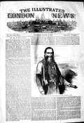 Original Old Antique Print 1849 Lieutenant-General Charles Napier Governor 19th