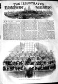 Old Antique Print 1849 Trial Conspirators May Bourges Court Hotel Ville 19th