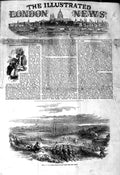 Original Old Antique Print 1849 March French Troops Rome Si 19th