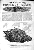 Original Old Antique Print 1849 Epsom Horse Races Flying Dutchman Hotspu 19th