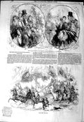Old Antique Print 1849 Royal Botanic Society Gardens Regent'S Park Ascot 19th