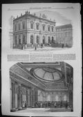 Old 1849 Exterior National Bank Glasgow John Gibson Telling Room Scot Victorian