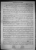 Old 1849 Sheet Music Protestations Poetry Charles Mackay Herbert Rodw Victorian