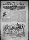 Original Old Antique Print 1849 War Rome Italy Garibaldi Me 19th