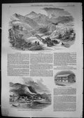 Old 1849 Sierra Madre Monterey Saltillo American Canoes Schooners Bay Victorian