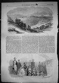 Old 1849 Royal Steam Ships Killiney Bay Ireland Queene England Childr Victorian