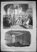Old 1849 Throne Room Castle Dublin Ireland Sackville Street Illuminat Victorian