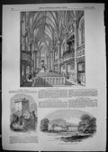 Old 1849 Chapel Royal Dublin Ireland Blarney Castle Phoenix Park Vice Victorian