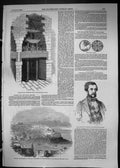 Old 1849 Apparatus Lifting Tube Britannia Bridge Kennedy Cholera Meva Victorian
