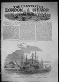 Old 1849 Admiral Parker Corfu Ships Howe Odin Caledonia Vengeance Cep Victorian