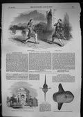 Old 1849 Macbeth Macready Macduff Wallace Theatre Cenotaph Dostal Java S 19th