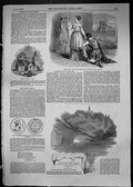 Old 1849 Chettle Church Dorset Antony Cleopatra Saddlers Wells Theatr Victorian