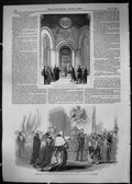 Old 1849 Vestibule Coal Exchange Presentation Address Prince Albert G Victorian
