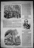 Old 1849 Fire Michael'S Church Cambridge Francis Bentinck Trinity Hen Victorian