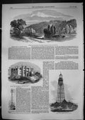 Old 1849 Cliefden Mansion Maidenhead Hever Castle Kent Bishops Rock L Victorian