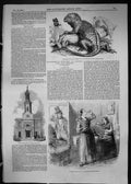 Old 1849 Iguana Zoological Society Gardens Church Birmingham London L Victorian