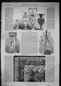 Old 1849 Art France Sevres Porcelain Villemsens Bronze Charpentier Su Victorian