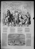 Print 1849 Noah'S Sacrifice Art Resteth Ararat Prince Regent'S Inlet Travellin