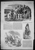 Old 1849 Ireland O'Donnel Kennedy Kilrush Scalpeen Downs Dunmore Brian Victorian