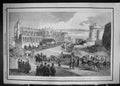 Old 1849 Funeral Majesty Queen Dowager Procession George'S Chapel Win Victorian