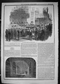 Old 1849 Funerl Ceremony Majesty Queen Adelaide St. George'S Chapel R Victorian