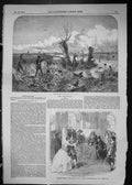 Old 1849 Snipe Shooting Birds Hunting Loving Woman Haymarket Theatre Victorian