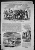 Old 1849 Scalp Cahurermore Judy O'Donnel Driving Cattle Rent Ouchtera Victorian
