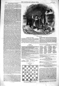 Original Old Antique Print 1850 Bobbing The Beer Barrels London Porter 19th