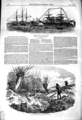 Old Antique Print 1850 Lord Gough Calcutta Ship Rabbit Shooting Tunbridge 19th