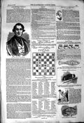 Original Old Antique Print 1850 John Locke Honiton Game Carp Fish Interlacken