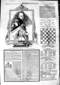 Original Old Antique Print 1850 Portrait Prince Frederick Duke Cambridge 19th
