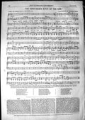 Old Antique Print 1850 Sheet Music Dark-Hair'D Gipsy Sea Elrington Smith 19th