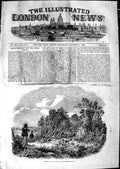 Original Old Antique Print 1850 Pheasant Shooting Sport Men Guns Dogs Duncan