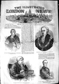 Original Old Antique Print 1850 Mayor Musgrove Papal Agression Rolfe East-Lake