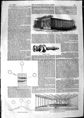 Original Old Antique Print 1850 Victoria Regai House Sash-Bar Machine Glazing