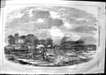 Antique Print Ref.507 1850 Great Exhibition Building Hyde Park London Works