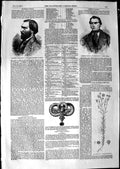 Original Old Antique Print 1850 Portrait Professor Kinkel Labitzky Common Flax