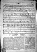 Original Old Antique Print 1850 Sheet Music Marina Gill Composer Sporle 19th