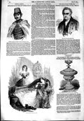Old Antique Print 1851 William Holmes General Randon French Minster Paris 19th