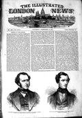 Original Old Antique Print 1851 Marquis Kildare House Commons Peto Norwich 19th