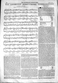 Original Old Antique Print 1851 Sheet Music Snowdrop Schottische Amelia 19th