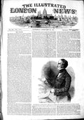 Original Old Antique Print 1851 Chancellor Exchequer Charles Wood House Commons