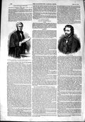 Old Antique Print 1851 Denis Marchant Clerk House Commons Colonel Fremont 19th